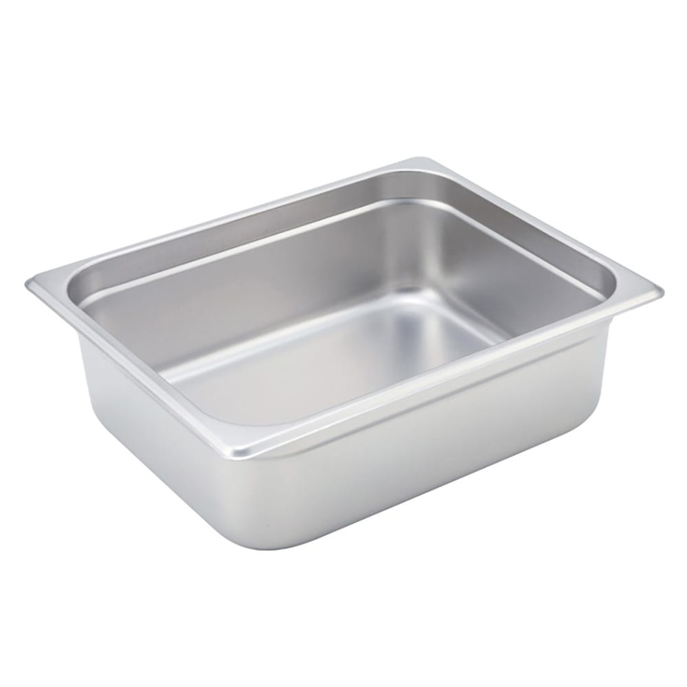080-SPJM204 Half Size Steam Pan, Stainless