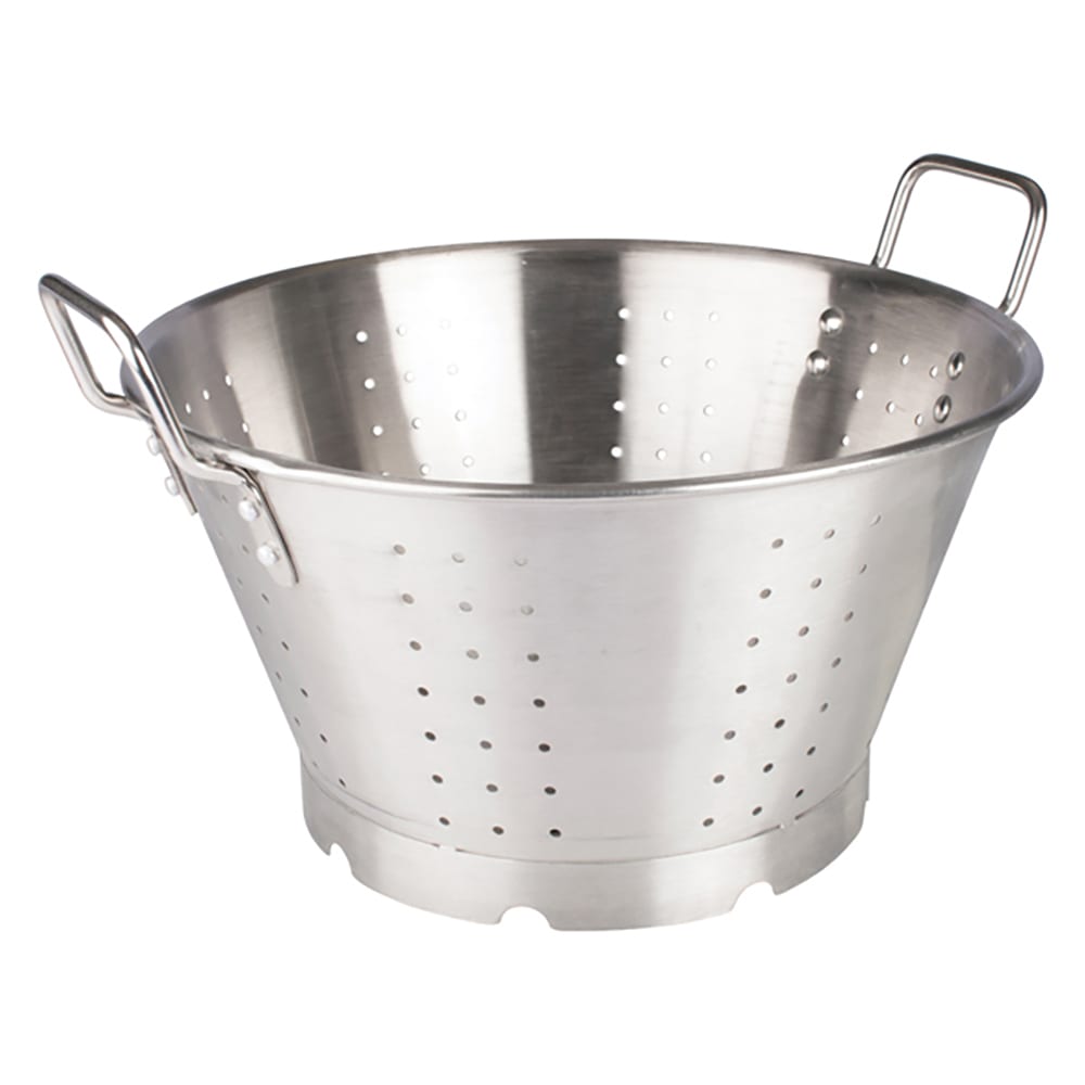 080-SLO16 16 qt Colander w/ 16 1/2" Bowl Diameter, Stainless