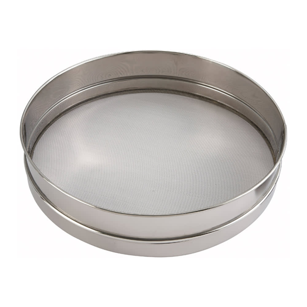 080-SIV14 Sieve, 14 x 3", Stainless Rim w/ Mesh