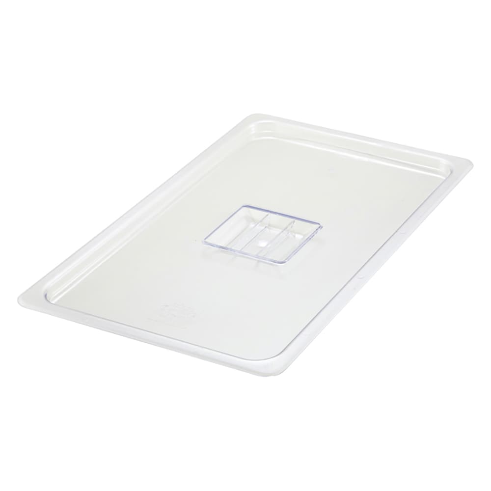 080-SP7100S Poly-Ware Food Pan Cover, 1/1 Size, Solid, Polycarbonate