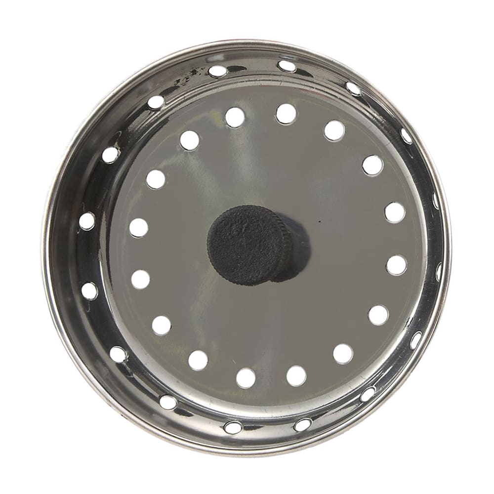 080-SIK3 3" Sink Stopper w/ 2 1/2" Stopper, Stainless Steel