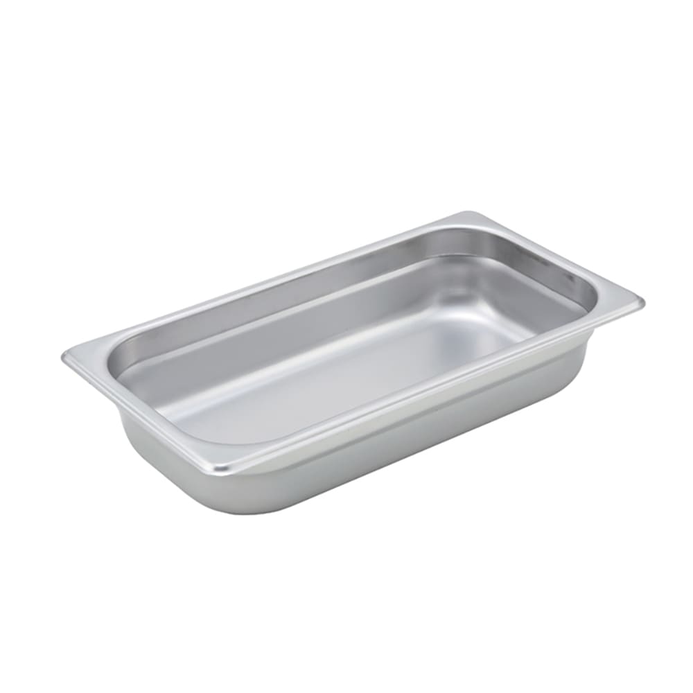 080-SPJM302 Third Size Steam Pan, Stainless