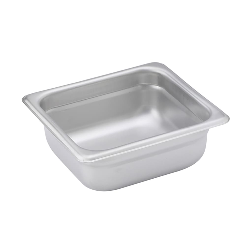 080-SPJM602 Sixth Size Steam Pan, Stainless