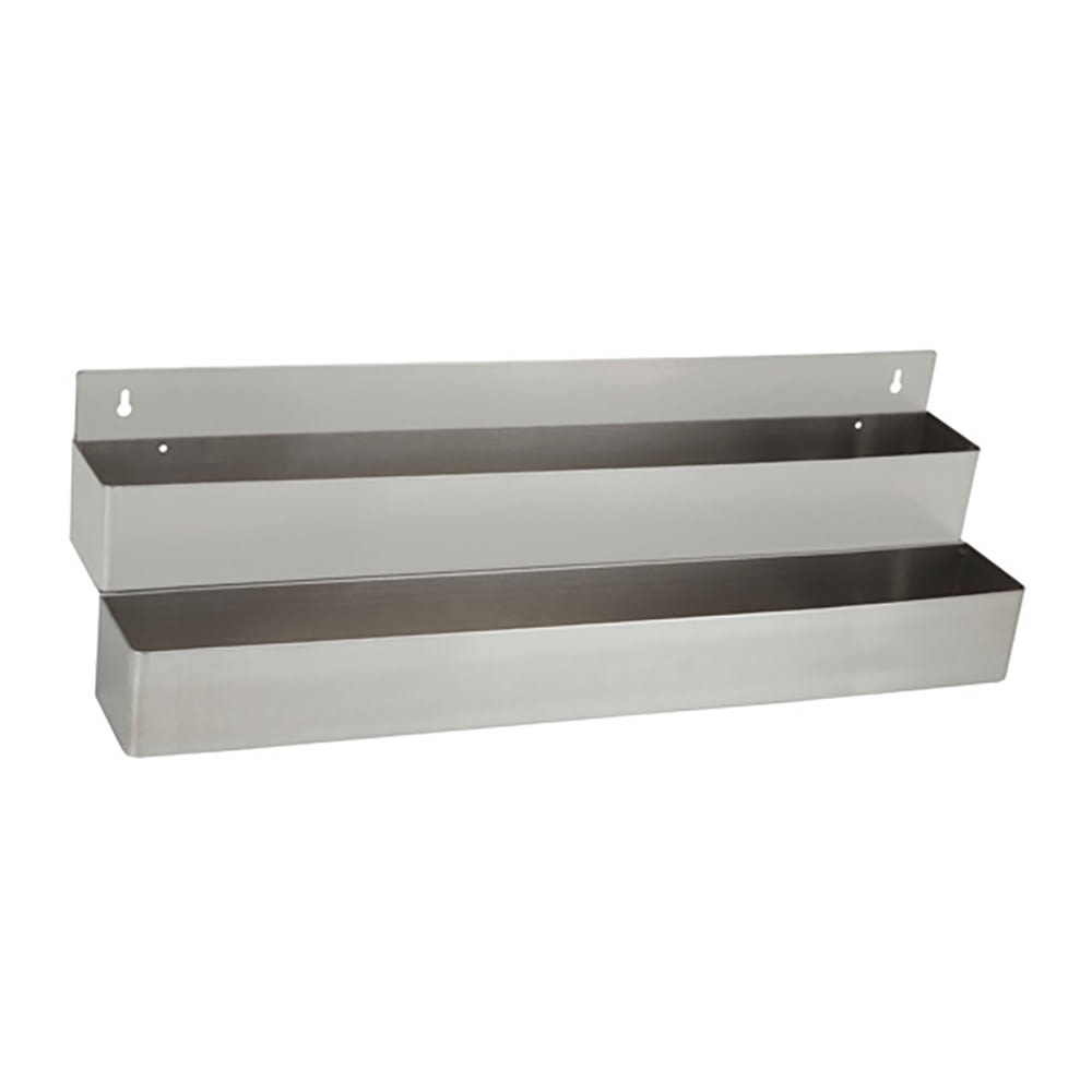 080-SPR32D 32" Double Speed Rail, Stainless Steel