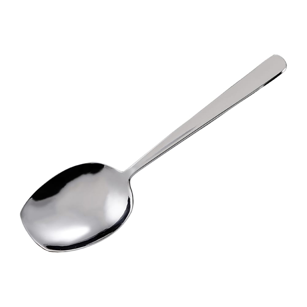 080-SRS8 Solid Extra Heavy Serving Spoon, Stainless