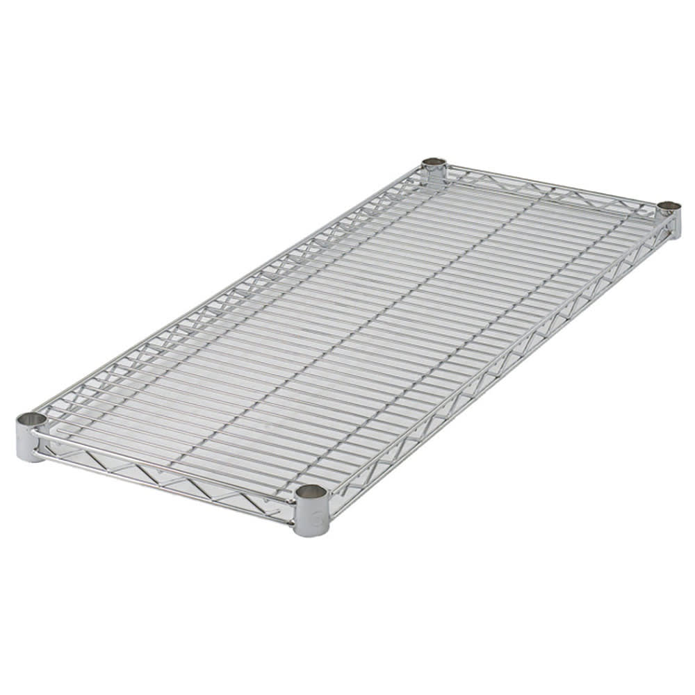 080-VC1848 Chrome Wire Shelf - 48"W x 18"D