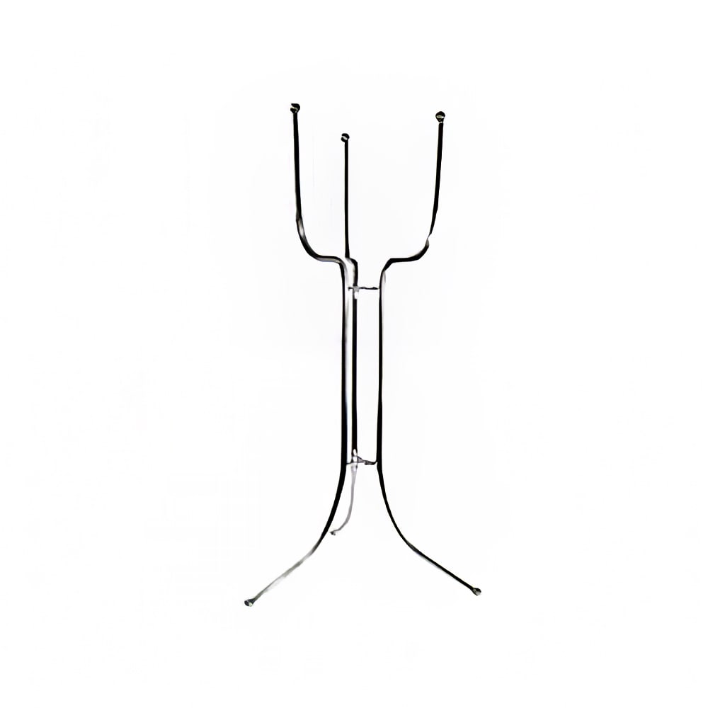 080-WB8S 29 2/5" Wine Bucket Stand - Stainless Steel, Mirror Finish