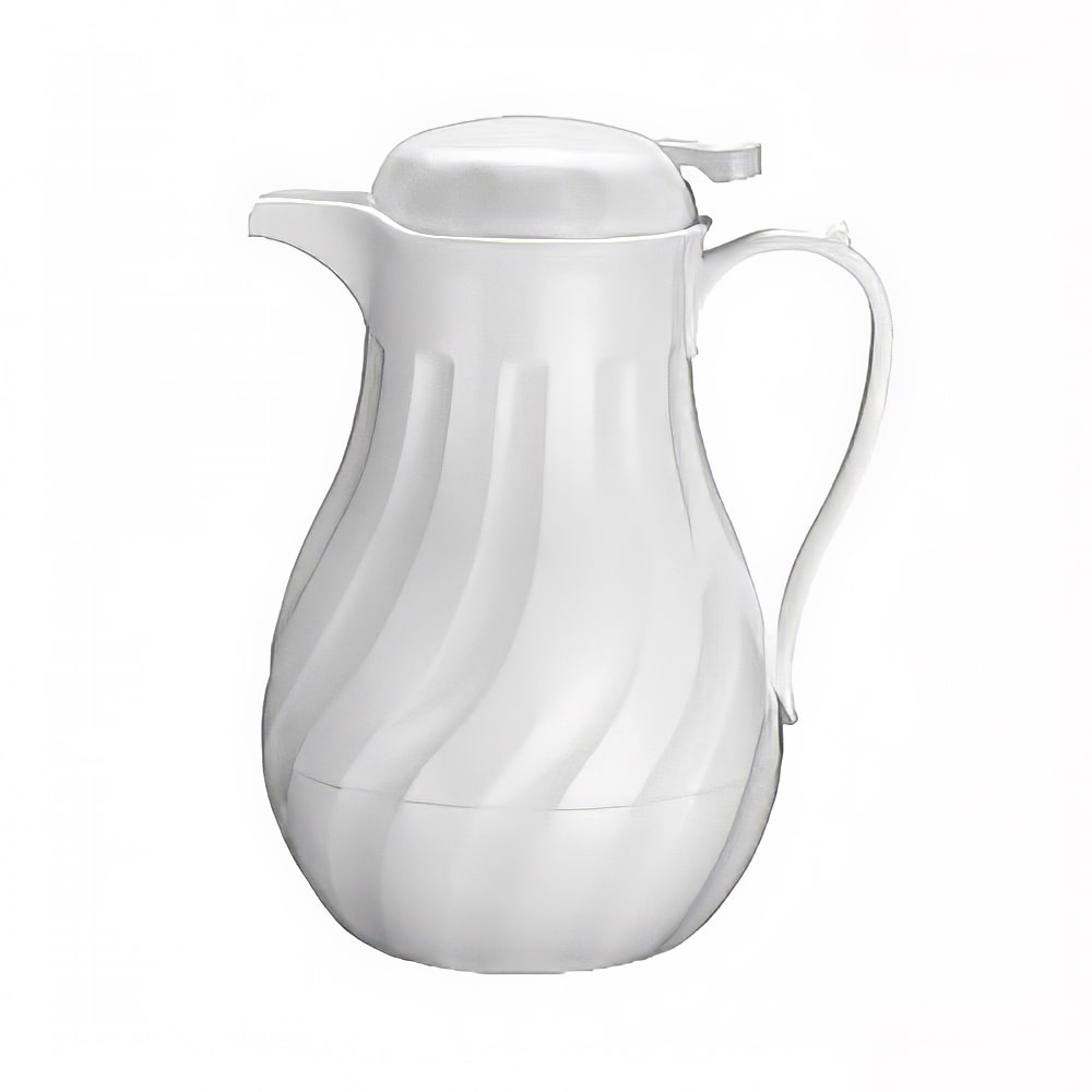 080-VSW20W 20 oz Beverage Server, Plastic, White