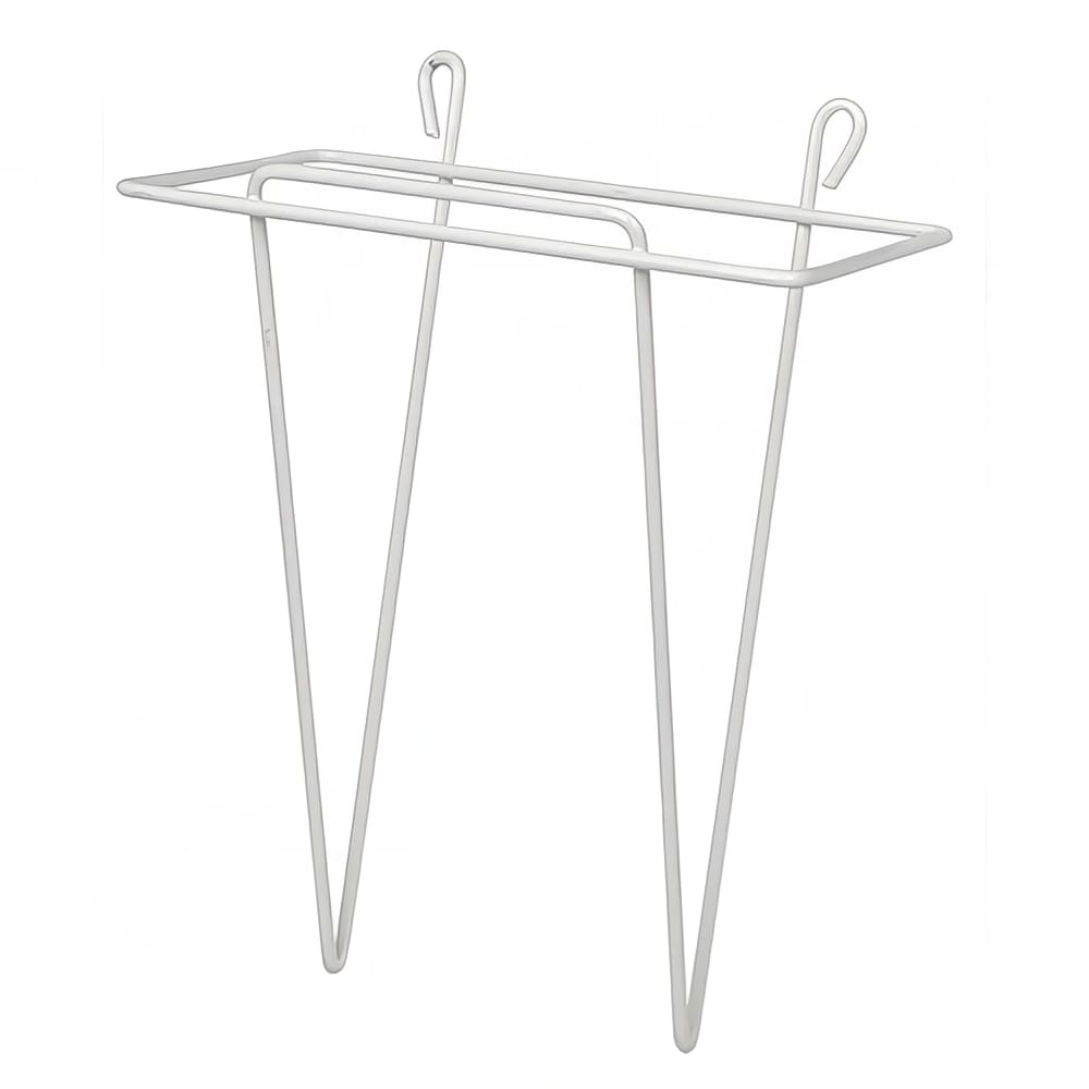 080-WHW7 Ice Bin Scoop Holder - 7" x 8", Plastic Coated Wire