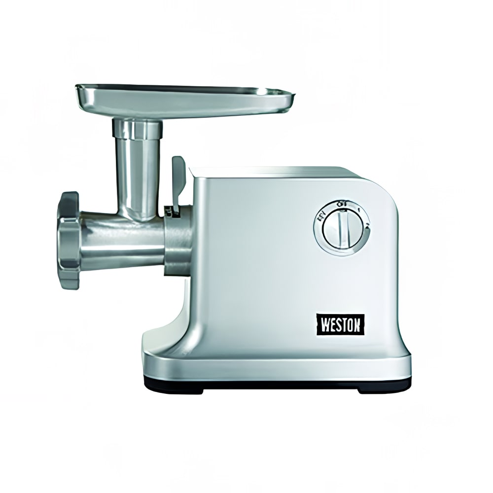 Weston 33 1301 W 2 Speed Electric Meat Grinder Sausage Stuffer 4 lb min 120v