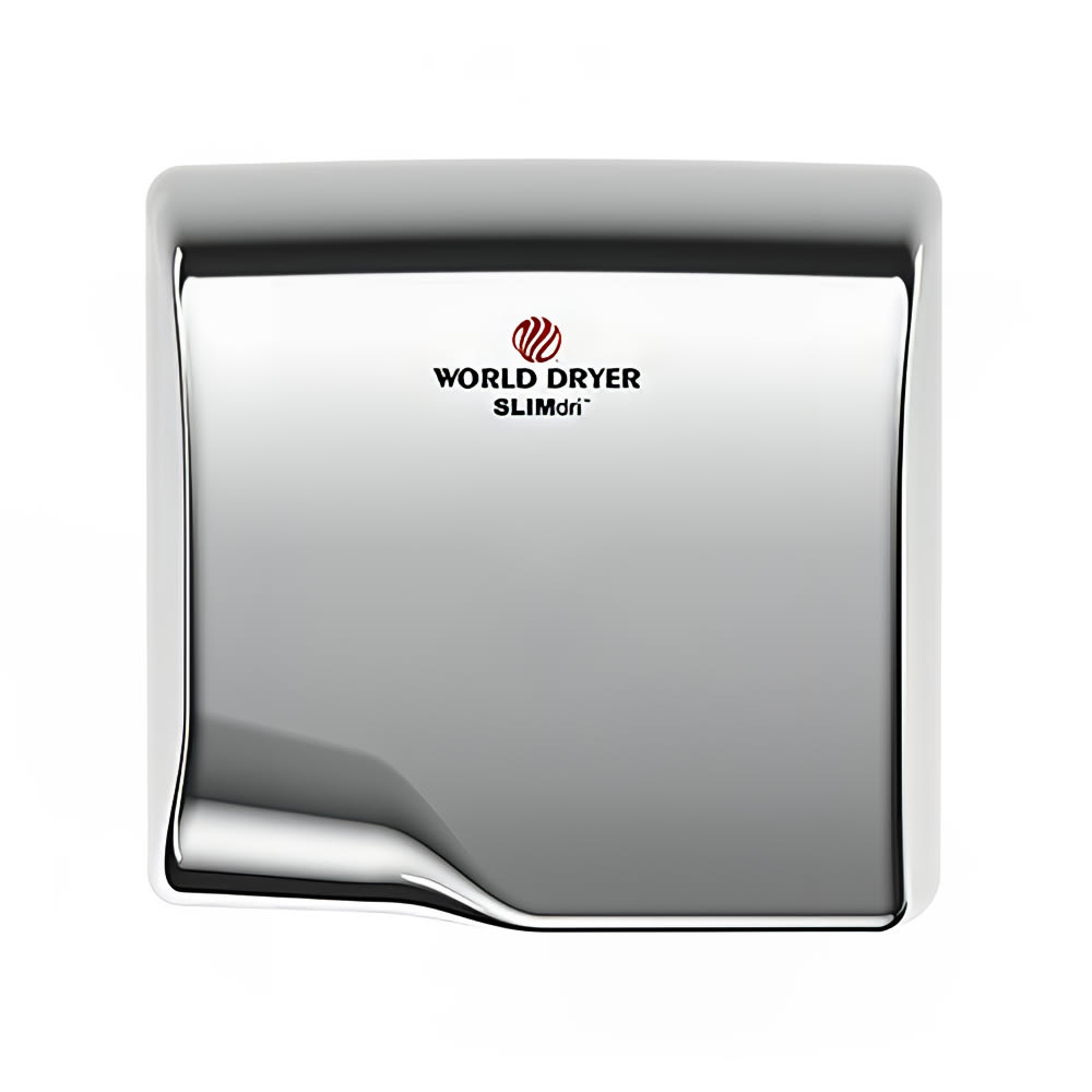 294-L973A Automatic Hand Dryer w/ 15 Second Dry Time - Brushed Stainless, 110-120v