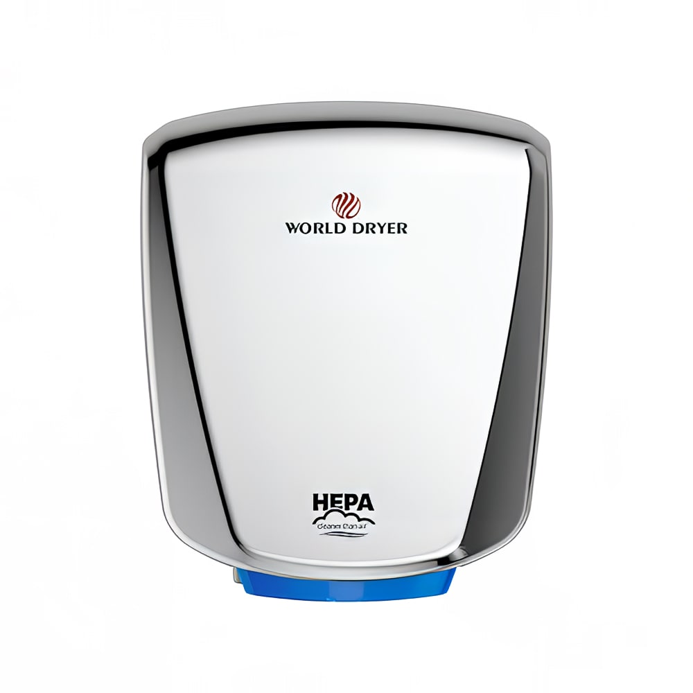 294-Q972A2 Automatic Hand Dryer w/ 12 Second Dry Time - Polished Stainless, 120v/208-240v/277v/1p...