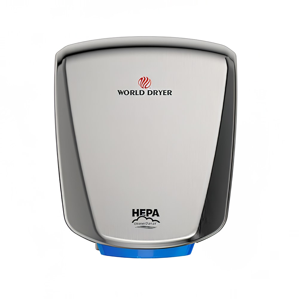 294-Q973A2 Automatic Hand Dryer w/ 12 Second Dry Time - Brushed Stainless, 120v/208-240v/277v/1ph