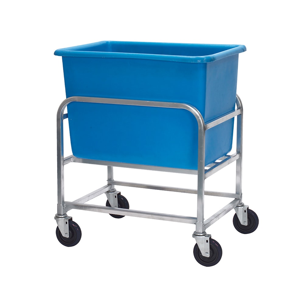 145-308SSBL Bulk Goods Cart w/ 8 Bushel Capacity, Blue