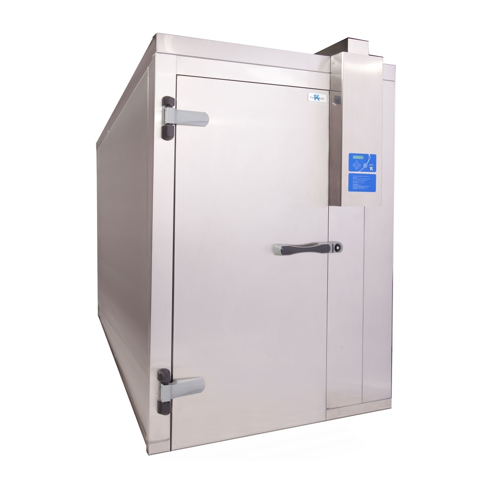 391-TK140BCF2 62" Floor Model Roll In Blast Chiller/Shock Freezer - (60) Pan Capacity, 208v/...
