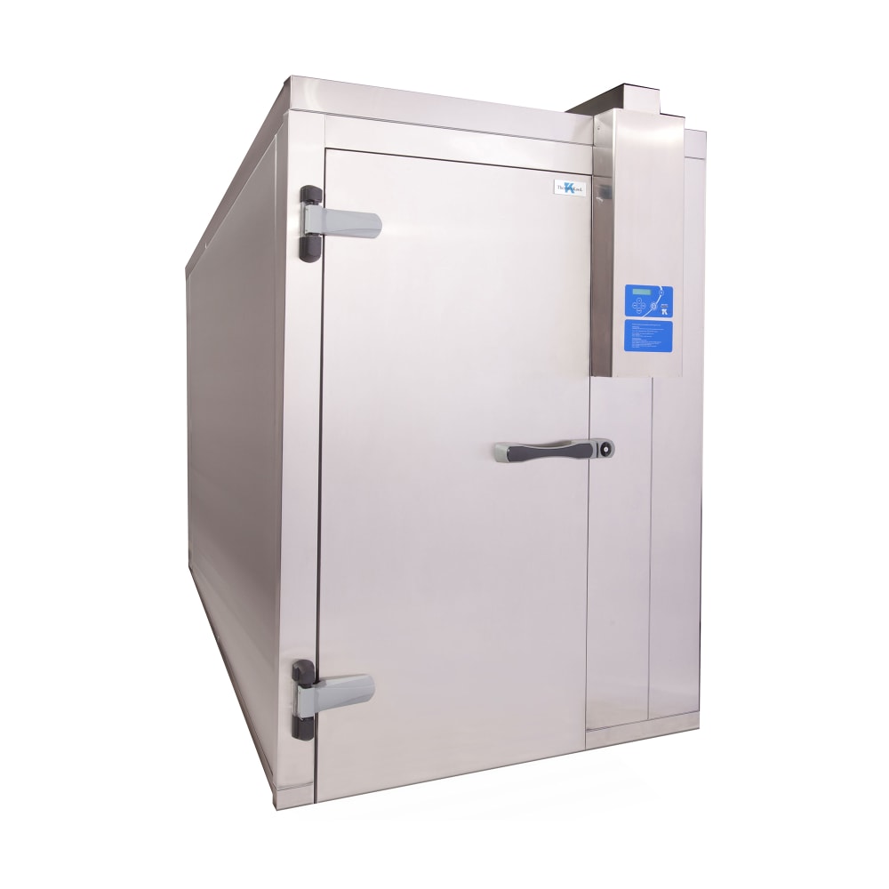 391-TK94BCF2 62" Floor Model Roll In Blast Chiller/Shock Freezer - (40) Pan Capacity, 208v/1...