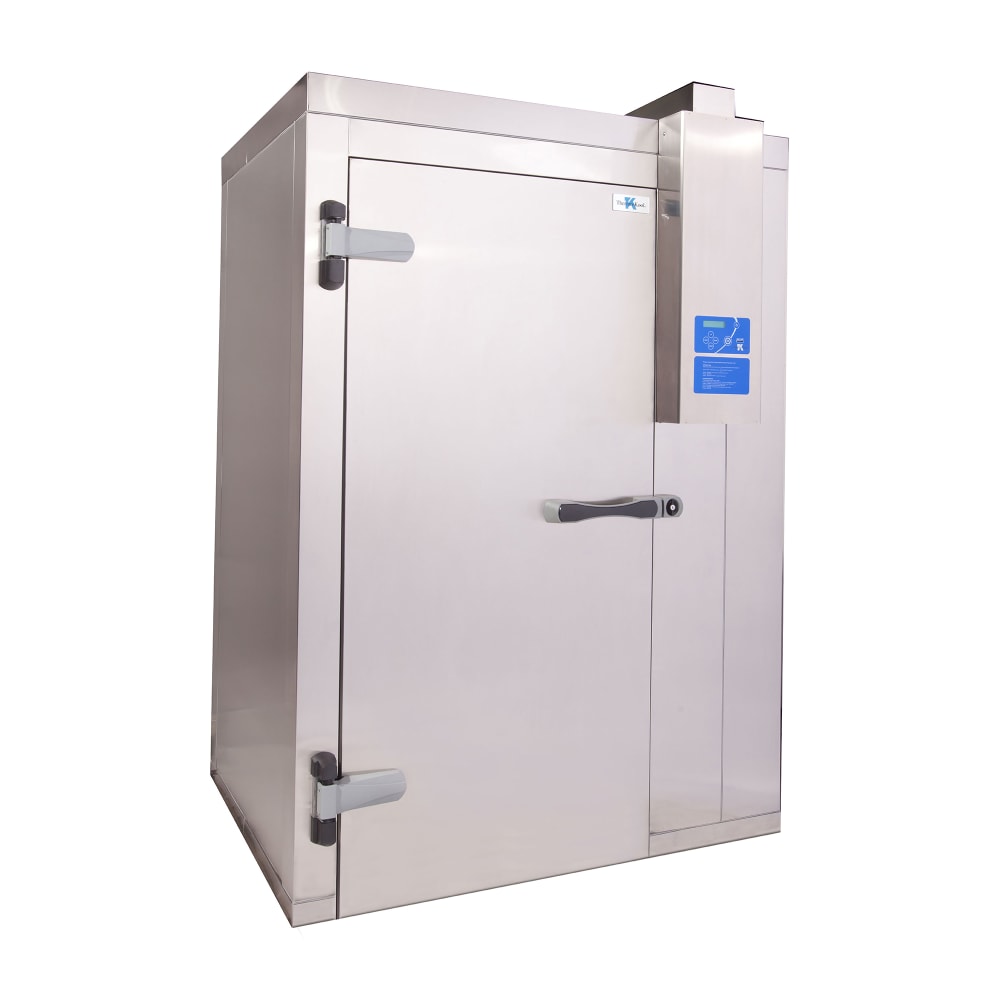 391-TK26BCF1 50" Floor Model Roll In Blast Chiller/Shock Freezer - (13) Pan Capacity, 115v/1...