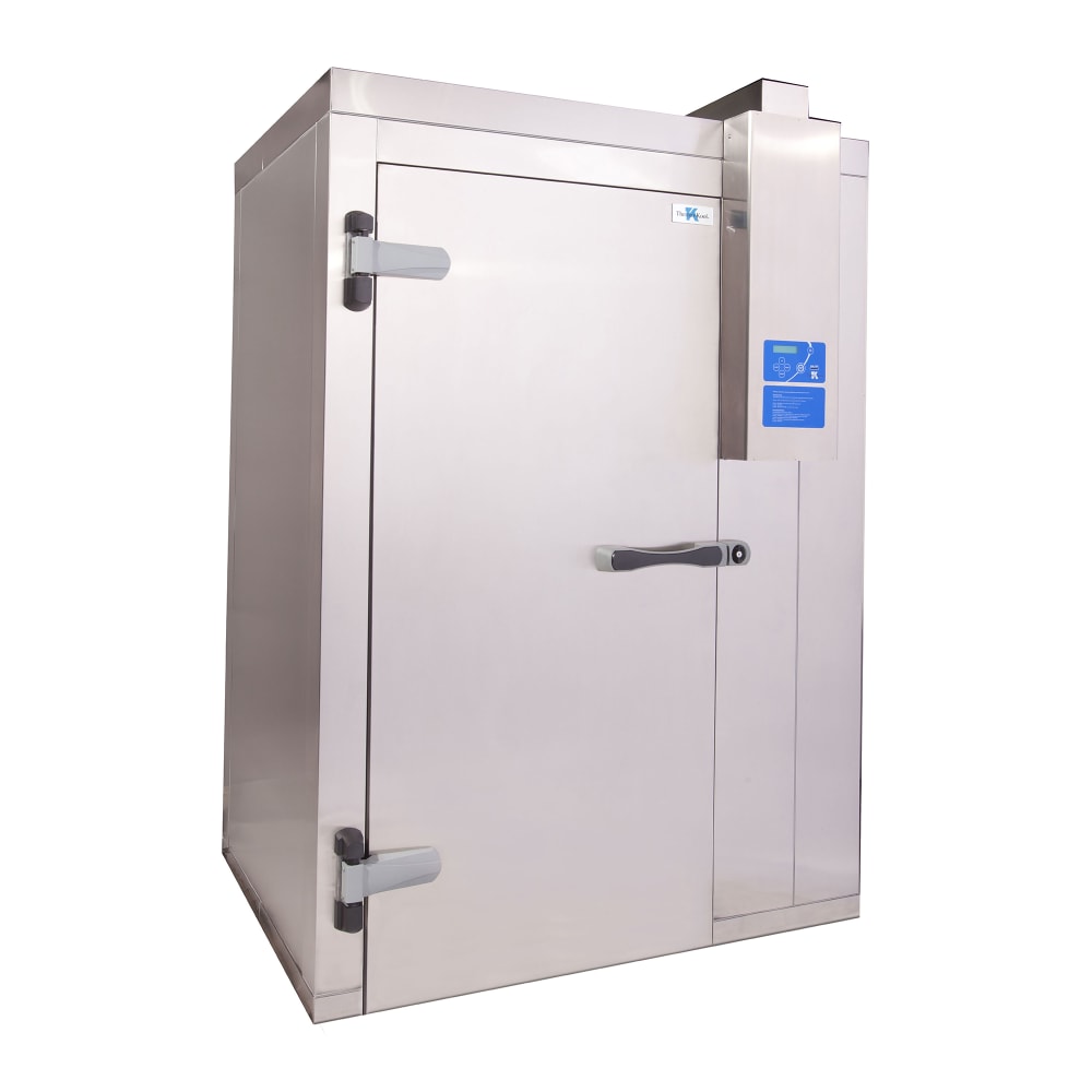 391-TK47BCF2 62" Floor Model Roll In Blast Chiller/Shock Freezer - (20) Pan Capacity, 208v/1...