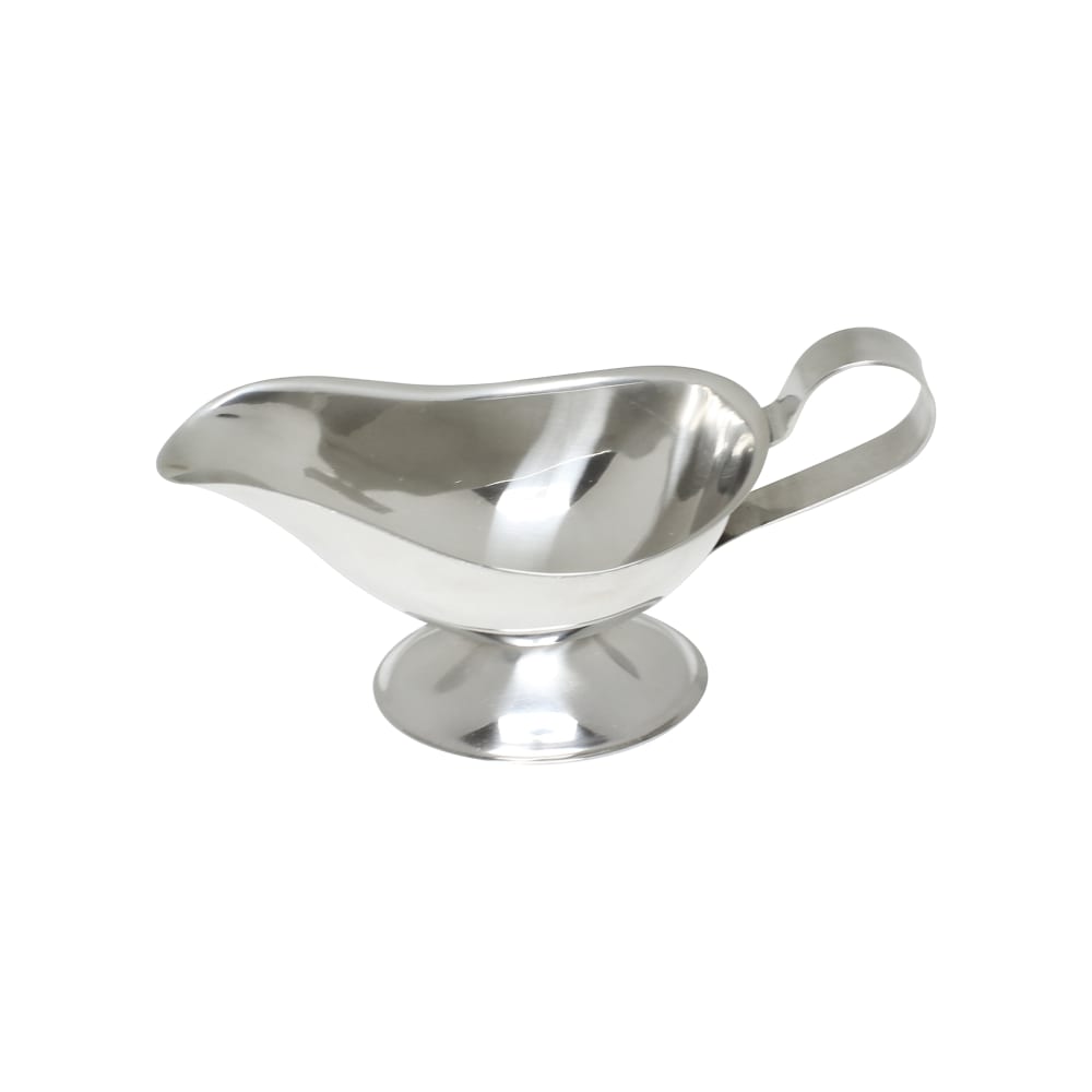438-SLGB003 3 oz Gravy Boat, Stainless