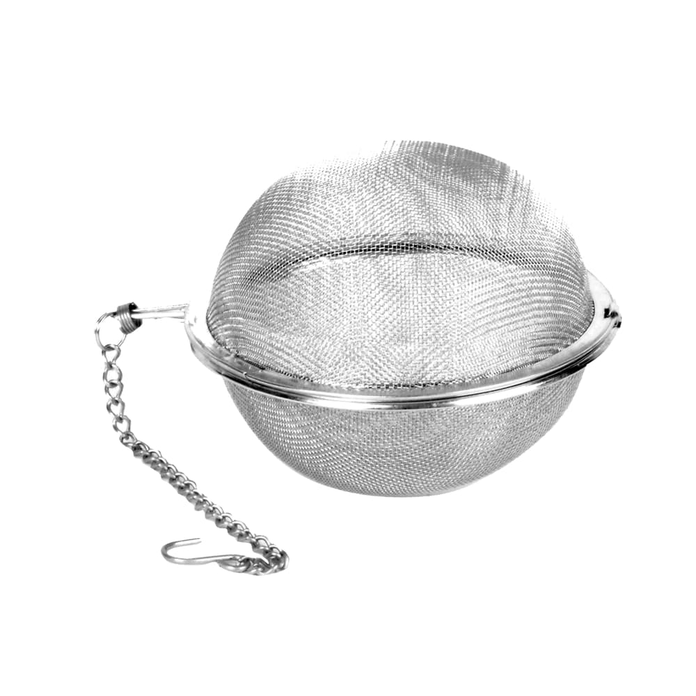 438-SLTB003 3 1/8" Tea Strainer/Tea Ball
