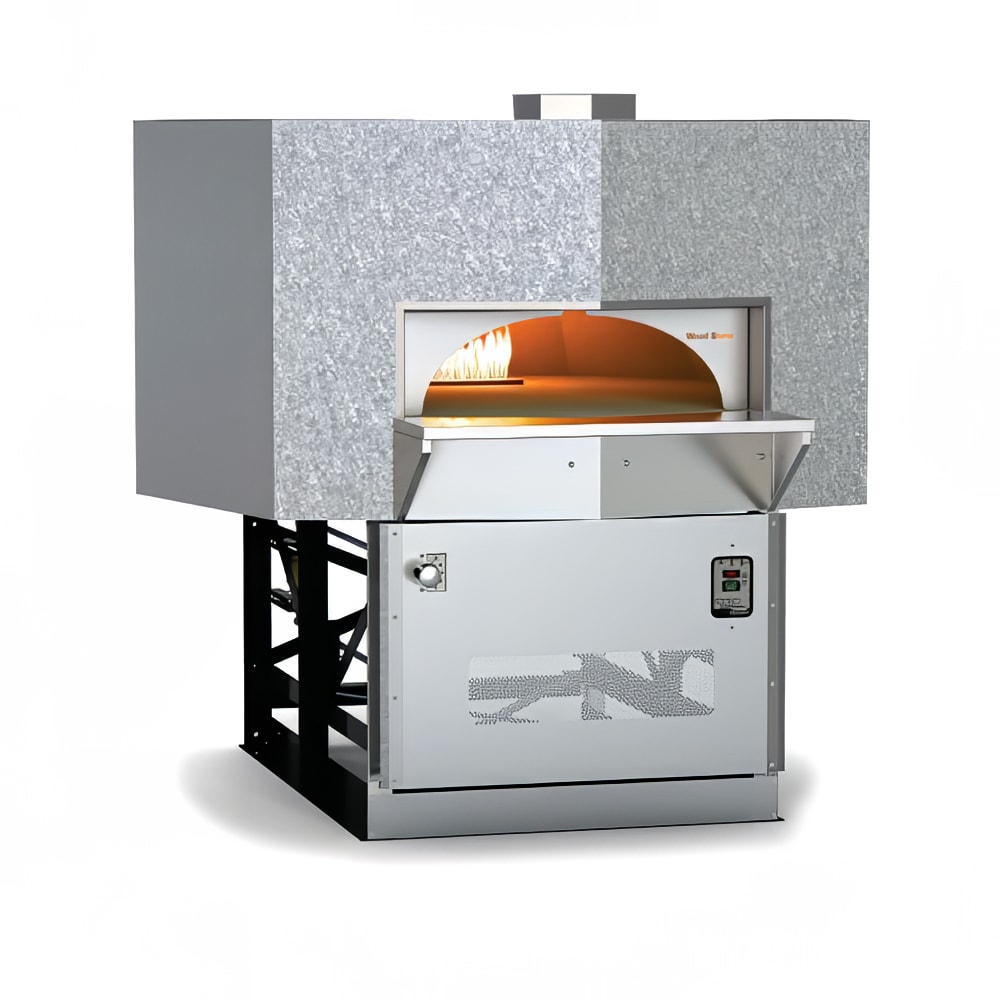 633-MTRAINIER7 Stone Hearth Oven - Cast-Ceramic/Steel