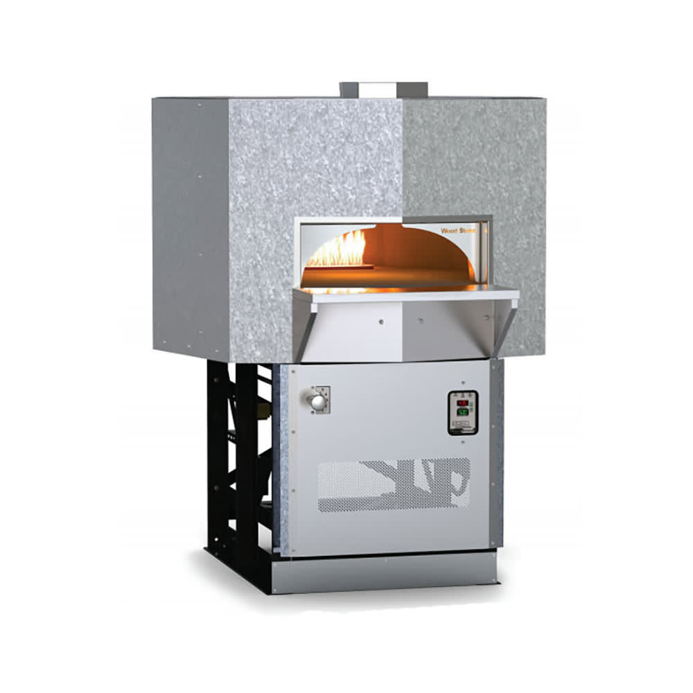 633-MTADAMS5 Stone Hearth Oven - Cast-Ceramic/Steel