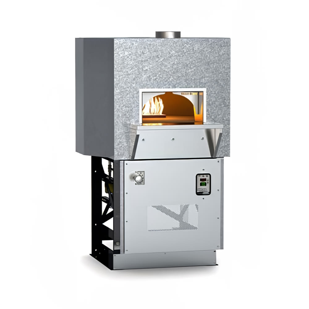 633-MTCHUCKANUT4 Stone Hearth Oven - Cast-Ceramic/Steel