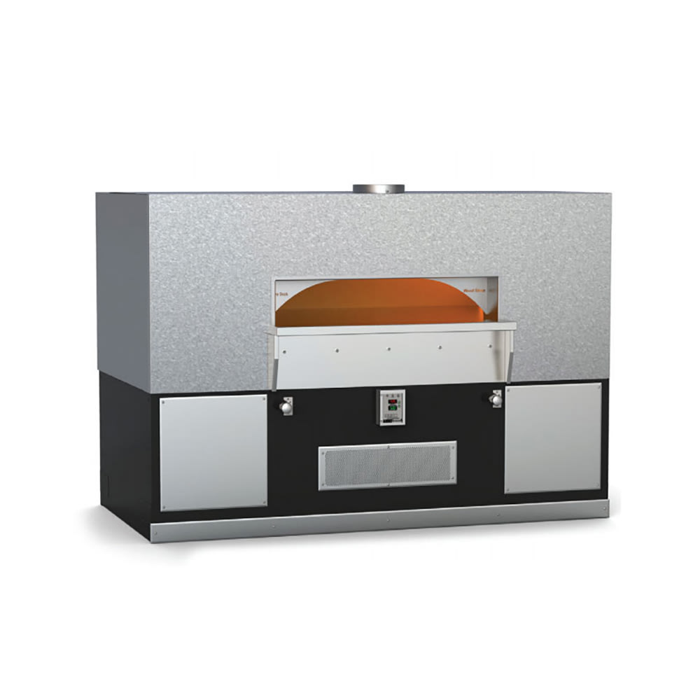 633-FIREDECK11260 Gas Stone Hearth Deck Oven - Cast-Ceramic