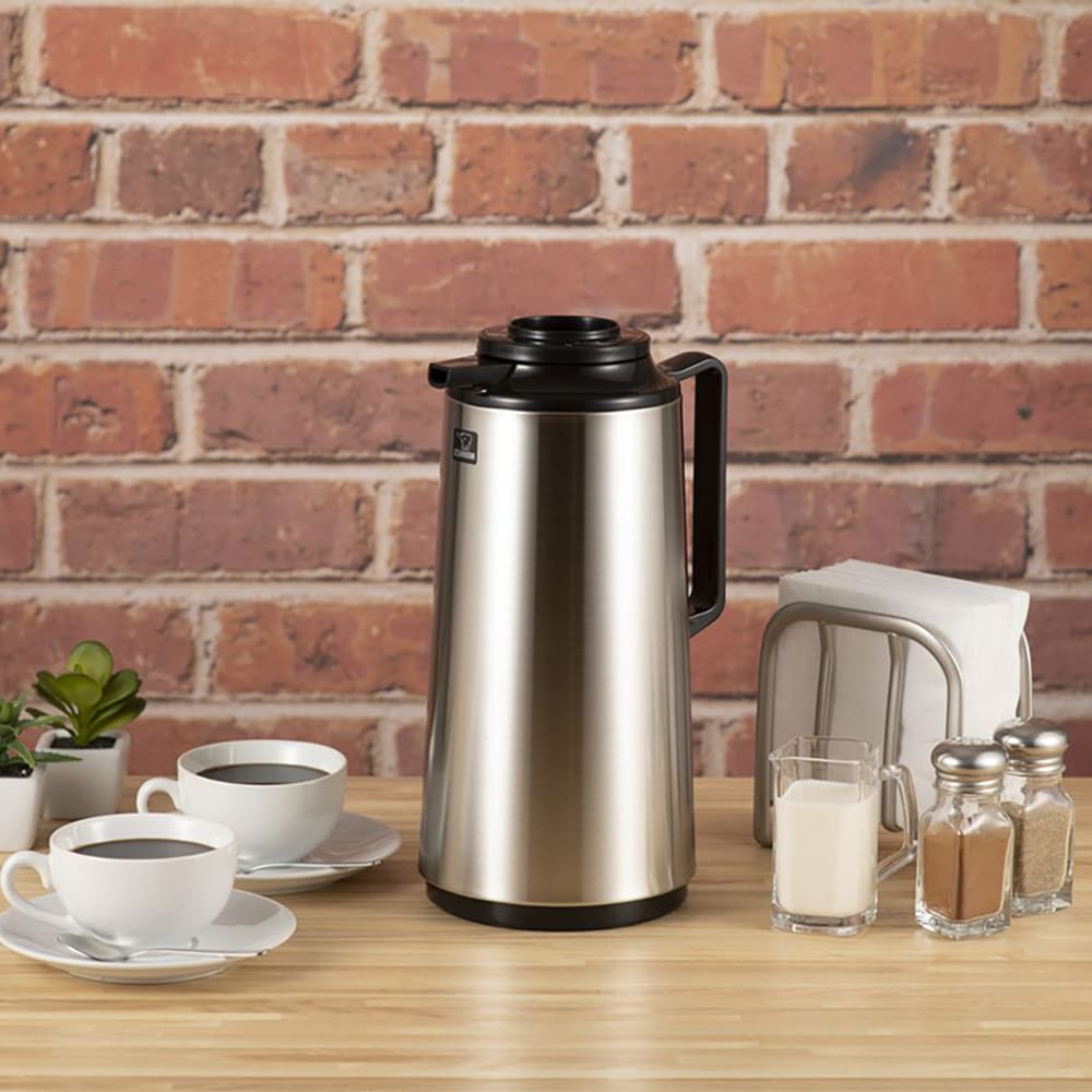 Zojirushi BHS-19SB 63 oz Thermal Carafe w/ Brew Thru Lid - Glass