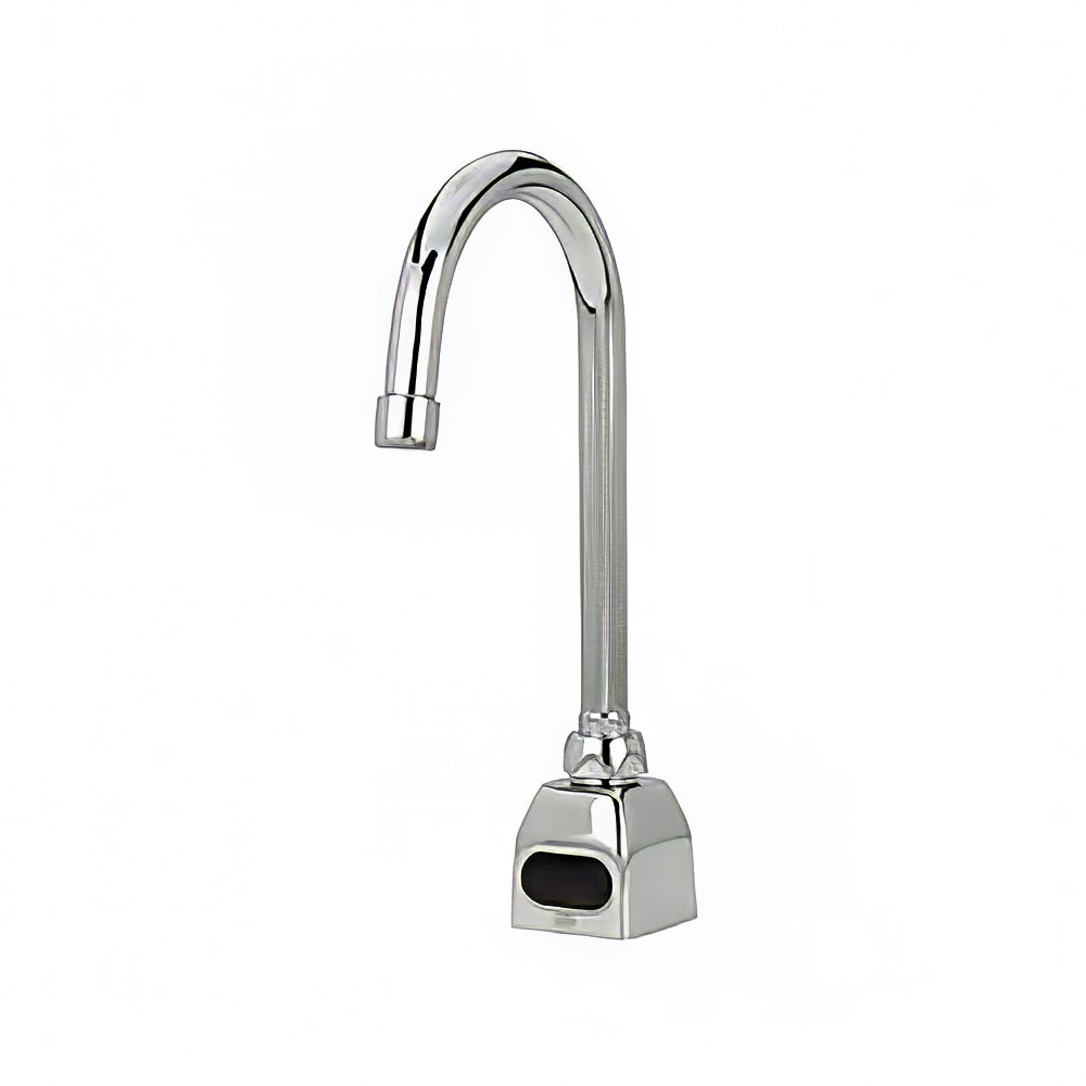 813-Z6920XLADM0031 Deck Mount Gooseneck Sensor Faucet w/ 1.5 gpm Aerator & Temperature Adjust...