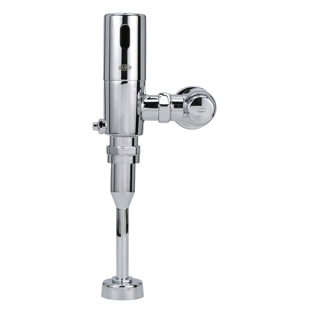 813-ZTR6203EWS Automatic Sensor Piston Flush Valve for Water Closets - 0.5 gpf, Chrome