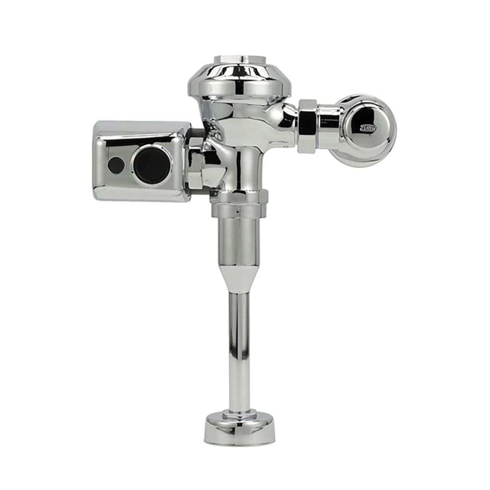813-ZER6003AVEWSCPM Exposed Battery Powered Sensor Diaphragm Flush Valve for Urinals - 0.5 gpf, 1...