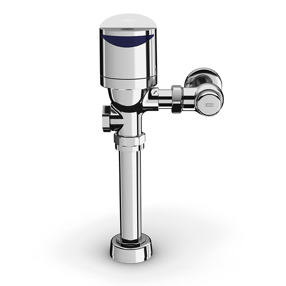 813-ZER6000AVDFTM Automatic Sensor Flush Valve w/ Dual Flush for Water Closets - 1.6 gpf, Chrome