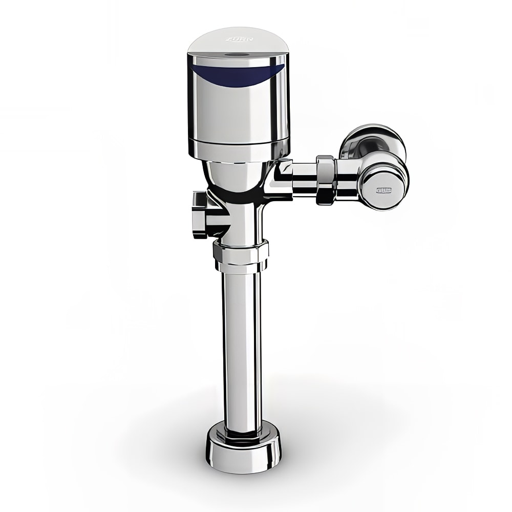 813-ZER6000AVHETTM Exposed Battery Powered Sensor Diaphragm Flush Valve for Water Closets - 1.28...