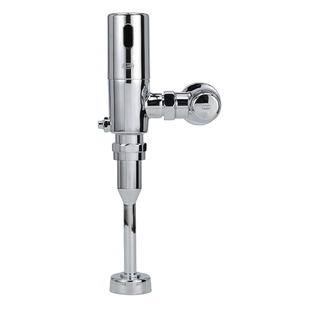 813-ZTR6203WS1 Exposed Battery Powered Sensor Piston Flush Valve for Urinals - 1.0 gpf, 11 1/2&qu...