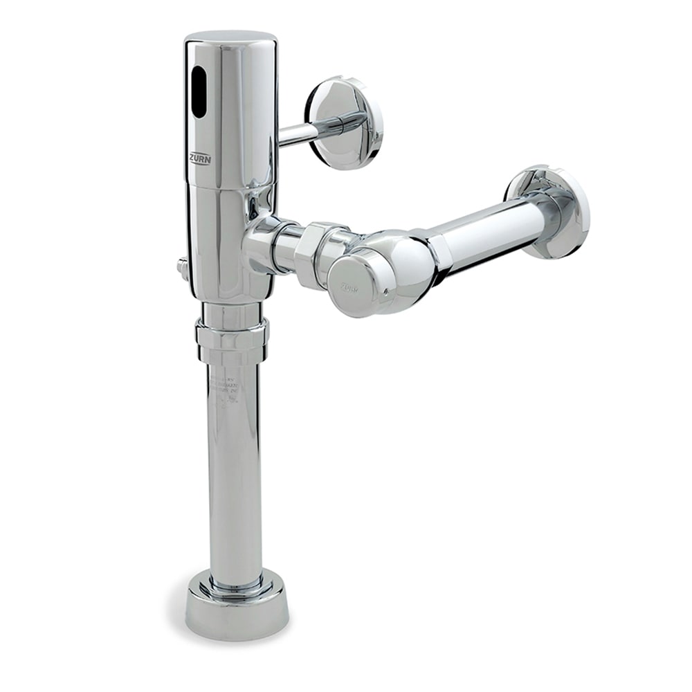 813-ZTR6200EVHW Hardwired Sensor Piston Flush Valve for Water Closets - 1.28 gpf, Chrome