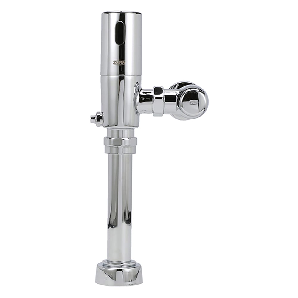 813-ZTR6200WS1 Exposed Battery Powered Sensor Piston Flush Valve for Water Closets - 1.6 gpf, 11...
