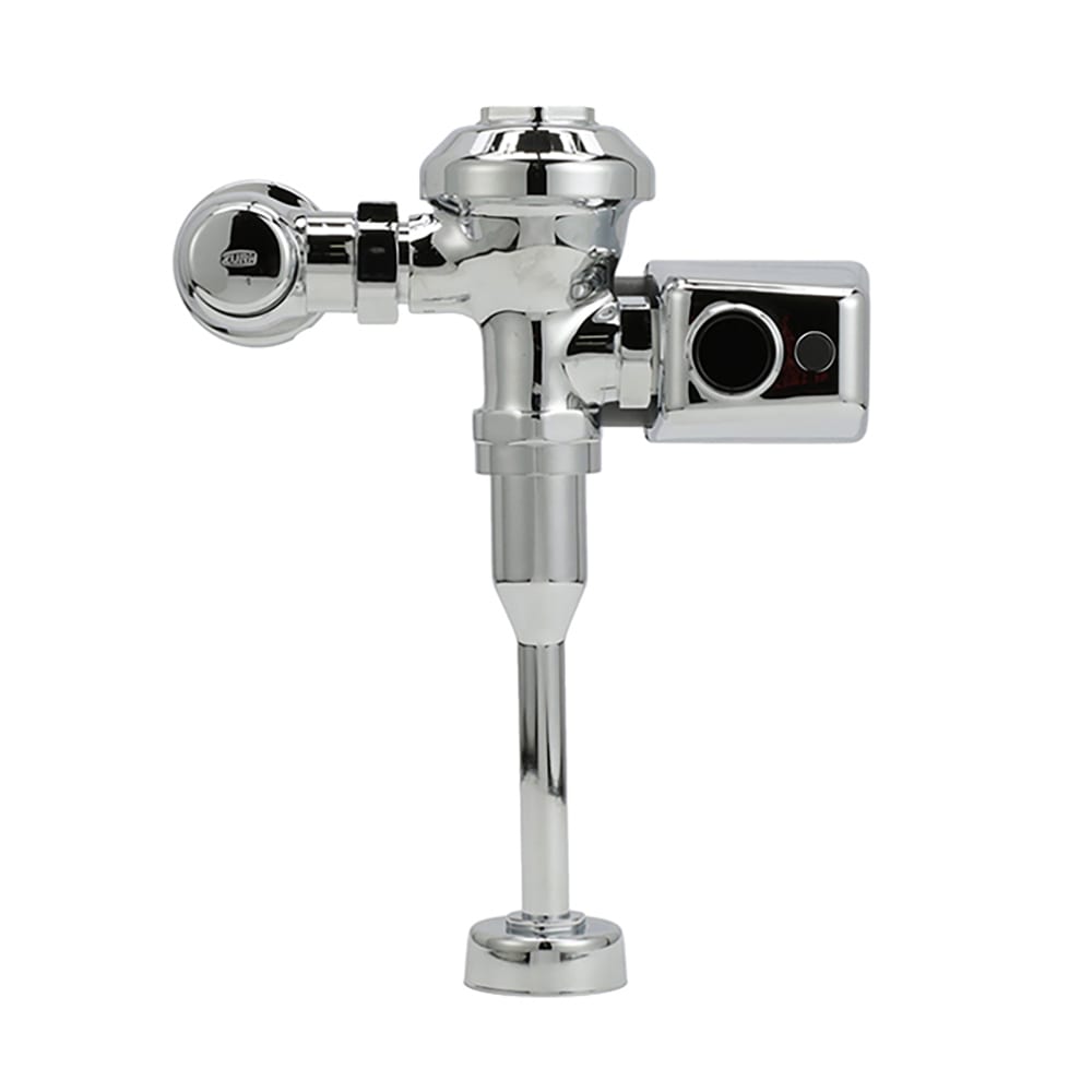 813-ZER6003AVCPM Exposed Battery Powered Sensor Diaphragm Flush Valve for Urinals - 1.5 gpf, 11 1...
