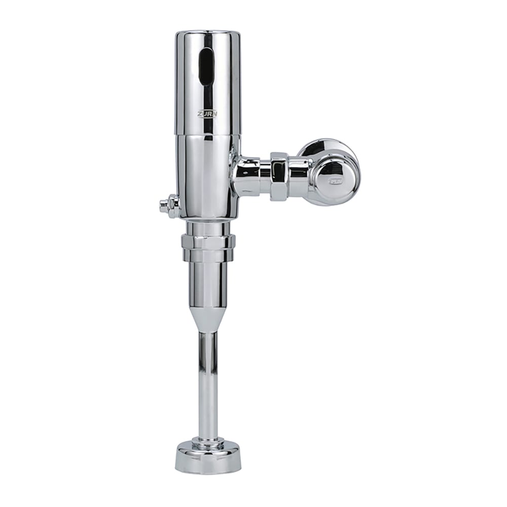 813-ZTR6203ULFLL Exposed Battery Powered Sensor Piston Flush Valve for Urinals - 0.13 gpf, 11 1/2...