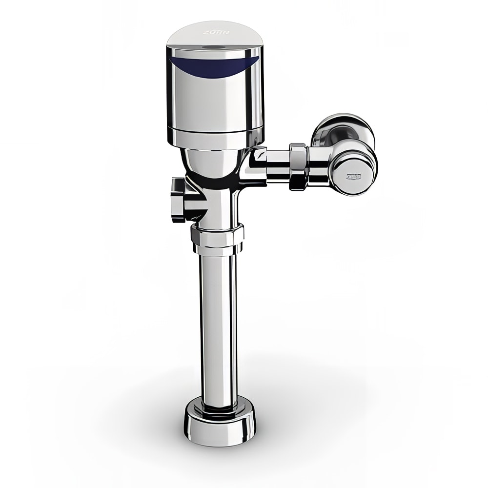 813-ZER6000AVWS1TM Exposed Battery Powered Sensor Diaphragm Flush Valve for Water Closets - 1.6 g...