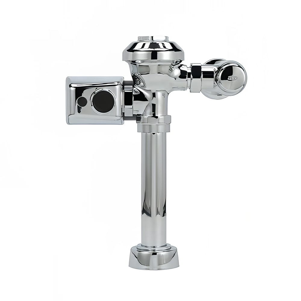 813-ZER6000AVWS1CPM Exposed Battery Powered Sensor Diaphragm Flush Valve for Water Closets - 1.6...