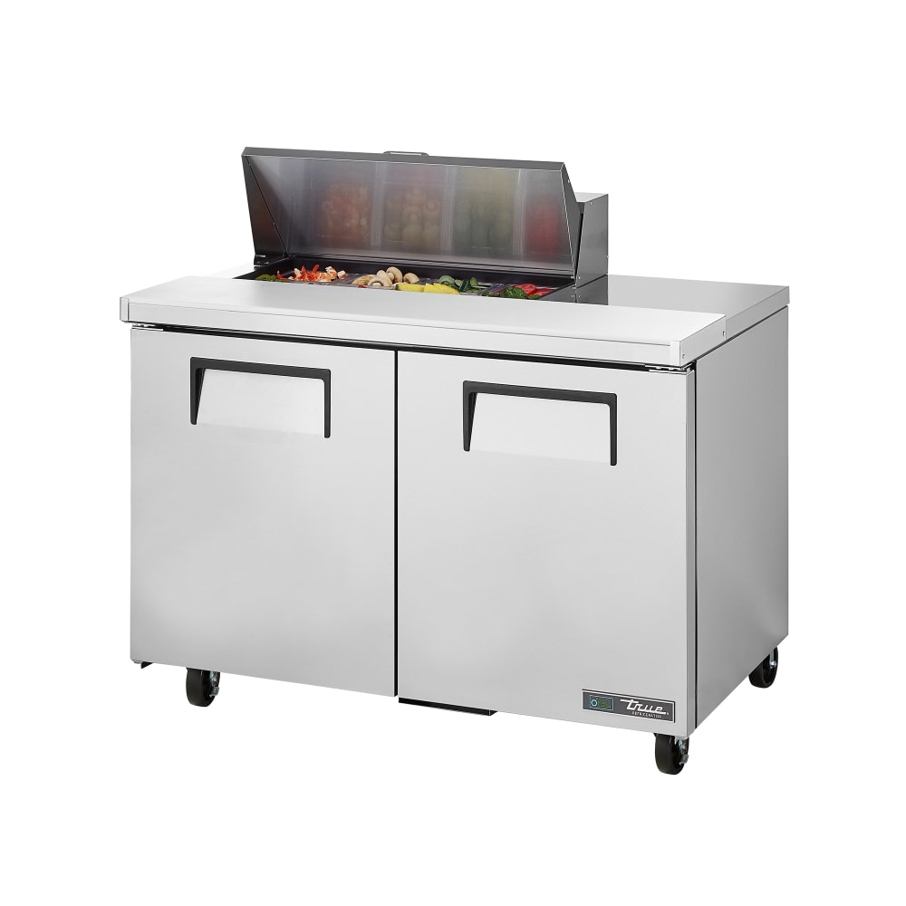598-TSSU488ADA 48" TSSU Series Sandwich/Salad Prep Table w/ Refrigerated Base, 115v