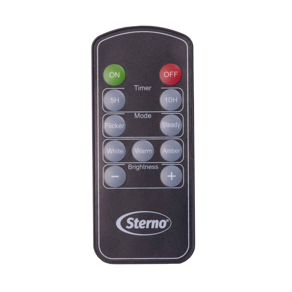 637-60330 Multi-Function Remote for Flameless Votive Candles