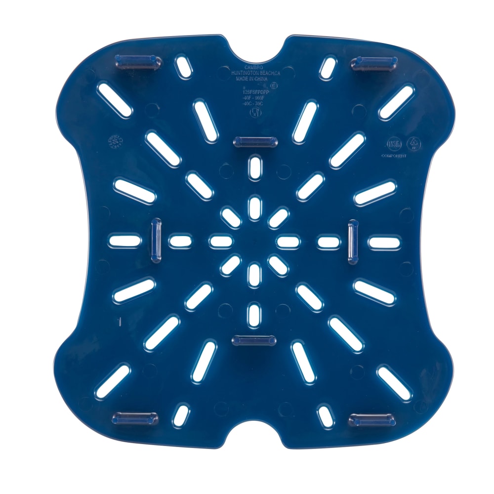 144-12SFSFPDPP267 CamSquare® FreshPro Food Pan Drain Shelf for 12, 18 & 22 qt FreshPro Contai...