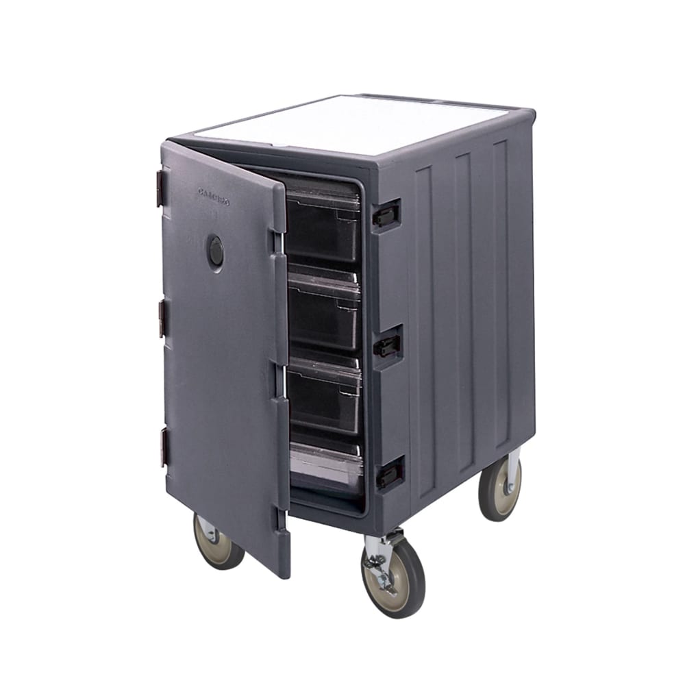 144-1826LBC615 Camcart® Insulated Food Carrier w/ (13) Pan Capacity, Charcoal Gray