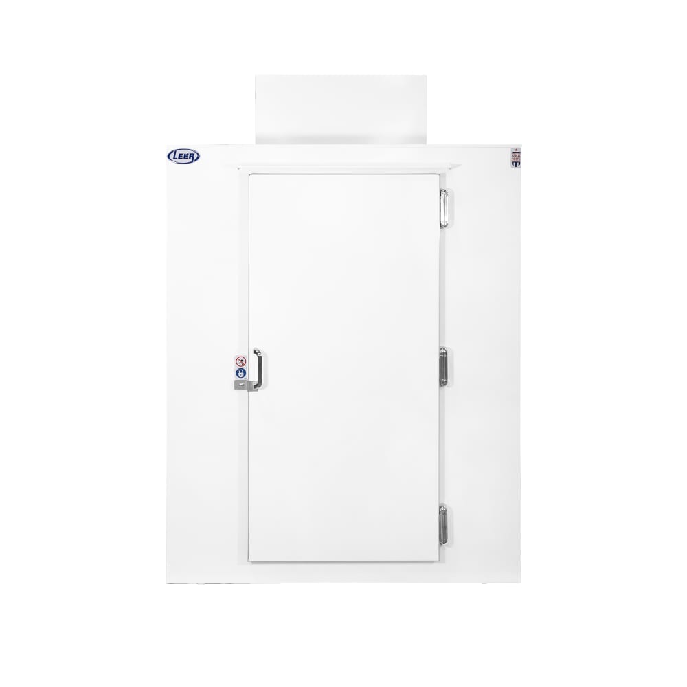891-3524131 50 1/2" One Section Reach-In Refrigerator, (1) Right Hinge Solid Door, 115v
