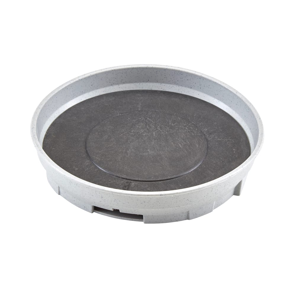 144-MDSCDB9480 9 1/2" Camduction Base - Speckled Gray