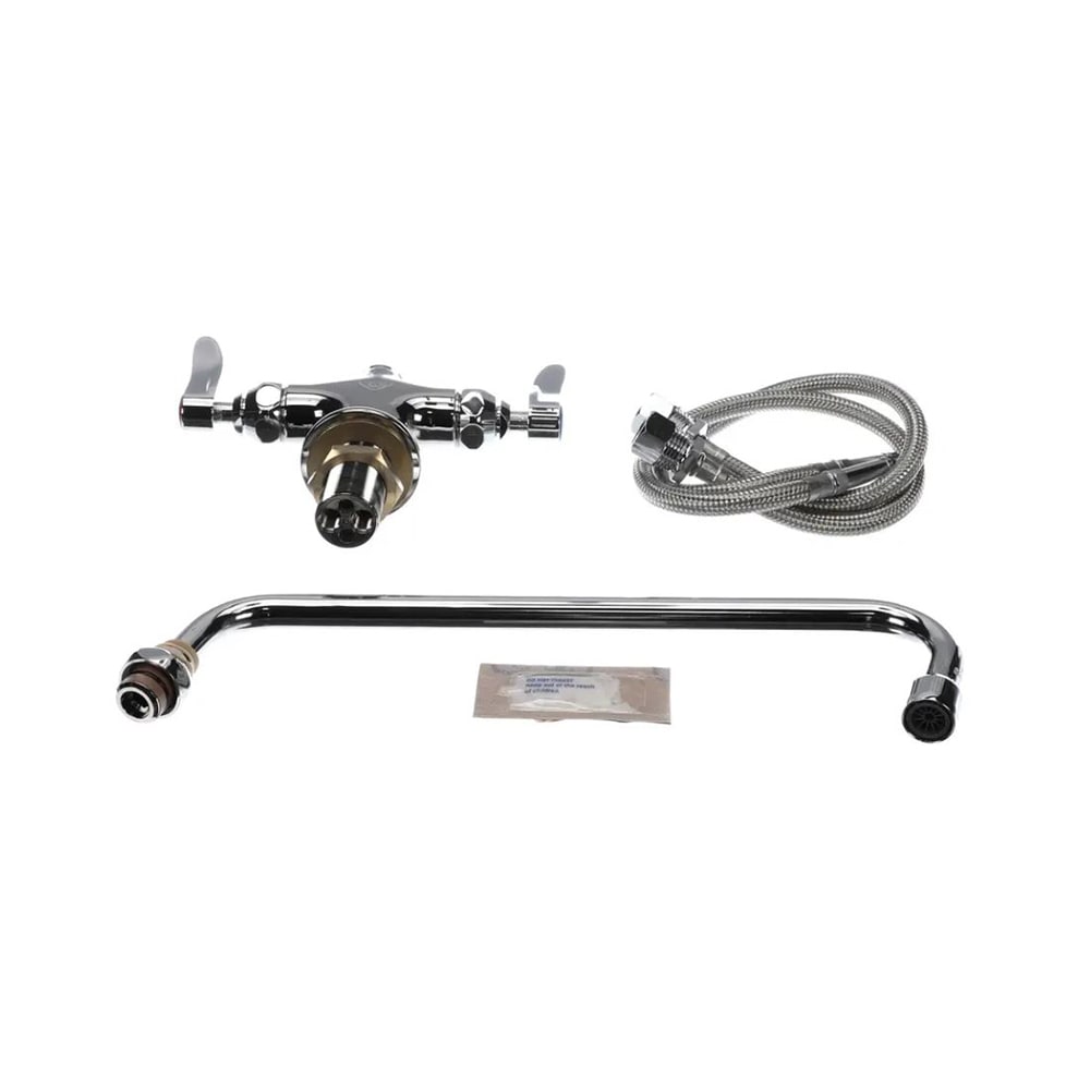 167-Z019652 Double Pantry Faucet w/ Swing Spout