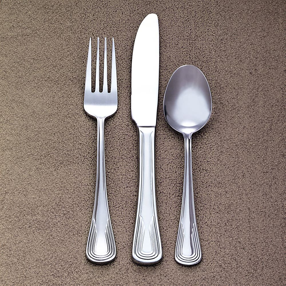 192-1297922 9" Dessert Knife with 18/0 Stainless Grade, Reflections Pattern