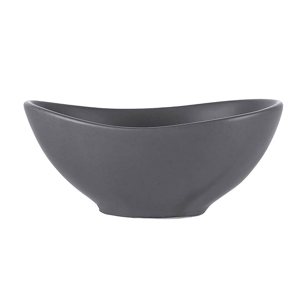 192-DRI5G 4" Oval Driftstone Bowl w/ 3 3/4 oz Capacity - Porcelain, Granite